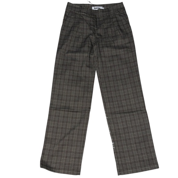 Rumored Ford Trouser Heritage Plaid sze 6 Y2K Loose Fit Classic NWT - Picture 3 of 16
